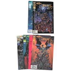 The Darkness Comic Book Collection #7-#8 + #15-#18